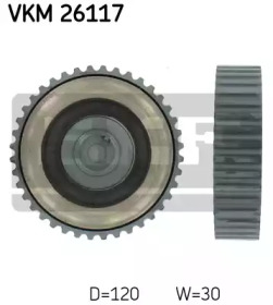 SKF VKM 26117